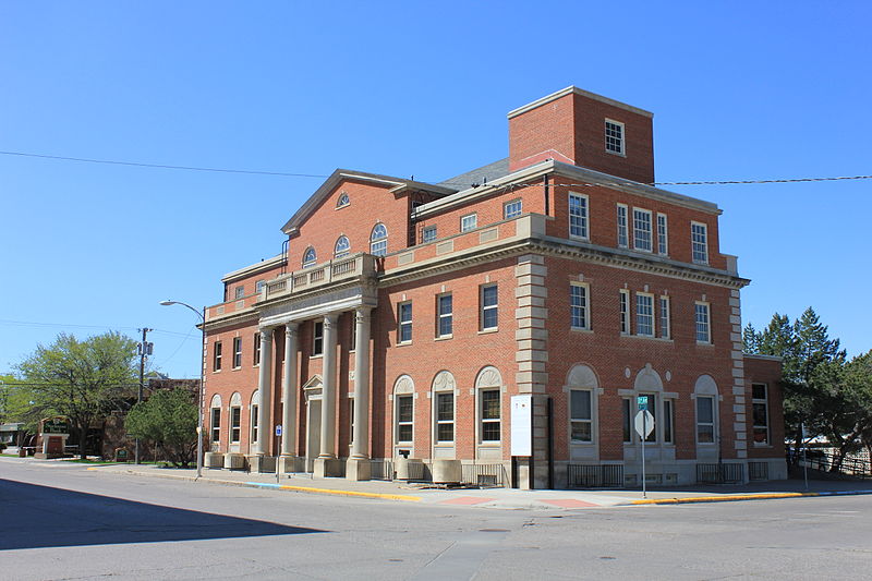 File:Corner view of the Old Post office building in Havre, Montana.JPG