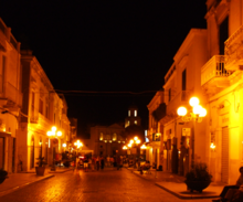 Passeggio serale in Corso San Sabino