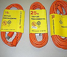 Counterfeit electrical cords with false UL certification marks Counterfeit electrical cords.jpg