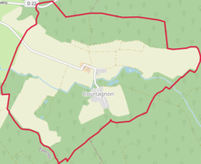 Carte OpenStreetMap