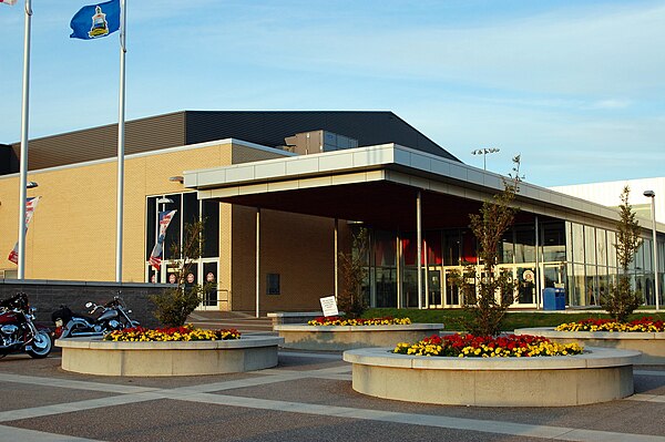 Credit Union Place, a sports and community centre