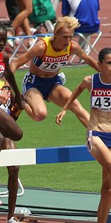 Cristina Casandra Romanian long-distance runner