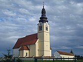 Crkva, Nedelišće (Croatia) - pročelje.jpg