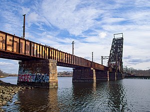 Crook Point Bascule Bridge - Providence