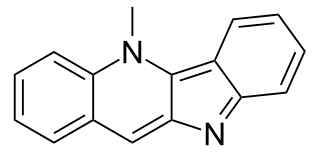 <span class="mw-page-title-main">Cryptolepine</span> Chemical compound