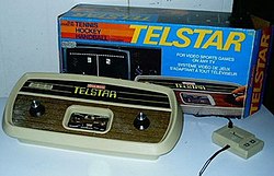 Ein Coleco Telstar mit Verpackung