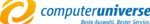 Logo der computeruniverse GmbH