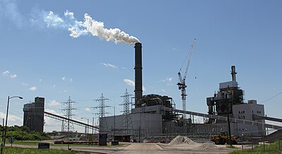 Picture of F. B. Culley Generating Station