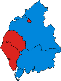 CumbriaParliamentaryConstituency1987Results.svg