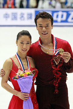 Shen Xue en Zhao Hongbo, 2009