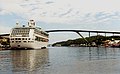 Curaçao - Ship and Queen Juliana Bridge (3896835894).jpg