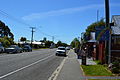 English: The main street of Cust, New Zealand
