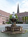 * Nomination Jubilee fountain, Dülmen, North Rhine-Westphalia, Germany --XRay 04:38, 29 January 2015 (UTC) * Promotion  Support --Christian Ferrer 06:10, 29 January 2015 (UTC)