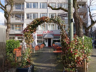 La Bora, wie gehabt, 10 Minuten vom Hauptbahnhof