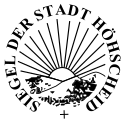 Stadtsiegel von Höhscheid