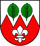 Coat of arms of the local community Zendscheid