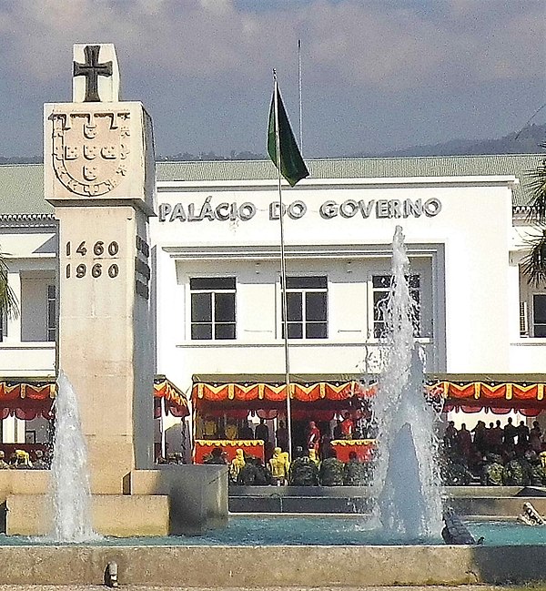 Government Palace in Dili