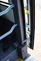 Mechanika předsuvných dveří – dolní díl (elektrobus SOR EBN 8)
