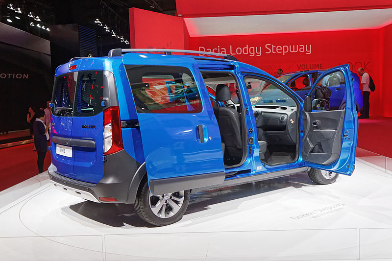 File:Dacia Dokker Stepway - Mondial de l'Automobile de Paris 2014