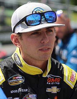 <span class="mw-page-title-main">Dalton Sargeant</span> American racing driver