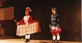 Danseurs basques