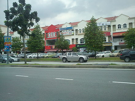 The Dataran Sunway commercial hub in Kota Damansara, Petaling Jaya