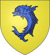 Dauphiné d'Auvergne et Langue d'Auvergne (Coat of Arm).svg