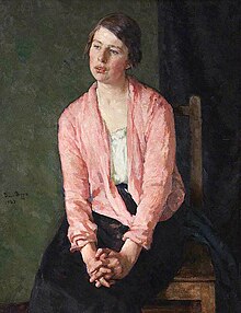 David Foggie - Woman with Clasped Hands.jpg