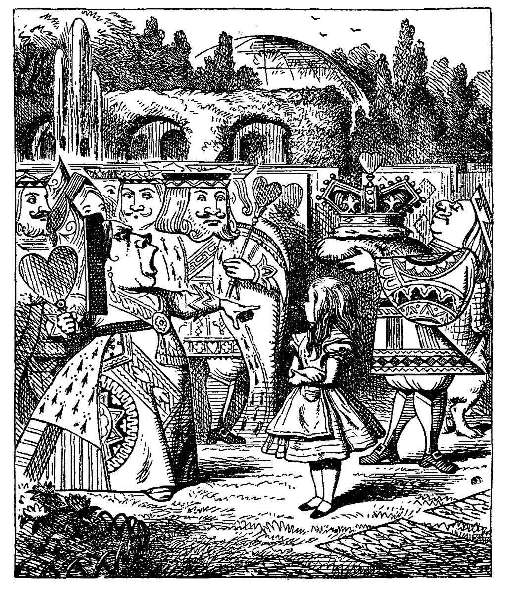 The Red King, Alice in Wonderland Wiki