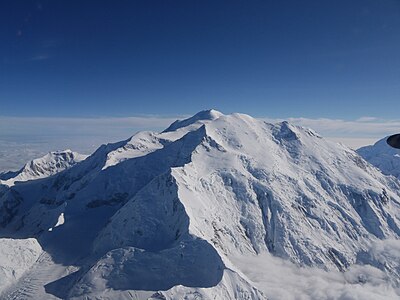 3. Mount Foraker is the second-highest major summit of the Alaska Range.