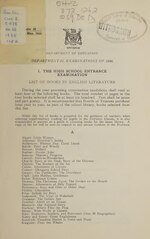 Thumbnail for File:Departmental Examinations of 1936 (Circular 58) (IA departmentalexam00onta 21).pdf