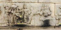गिरिजा कल्याण (भगवान शिव से पार्वती का विवाह) का चित्रण