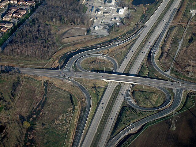 Échangeur autoroutier