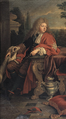 Detail of The family of the Grand Dauphin showing Louis of France by Mignard.png