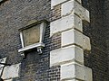 Detail on the eighteenth-century Church of Saint George in Gravesend. ([23])