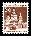 Deutsche Bauwerke aus 12 Jahrhunderten - Series I of German architecture of 12 centuries