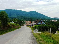 Skyline of Dieffenbach-au-Val
