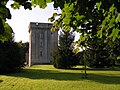 vue depuis le parc.