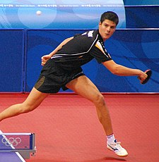 Dimitrij Ovtcharov (21. srpna 2008)