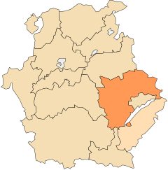 Џиџилер is located in Кожани (општина)