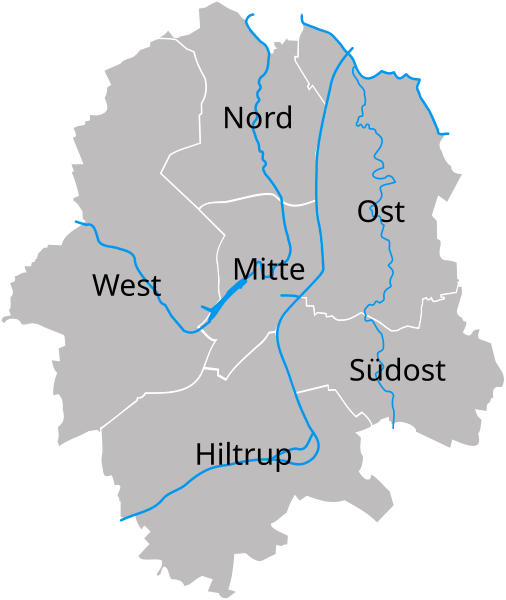 File:Districts Muenster.svg