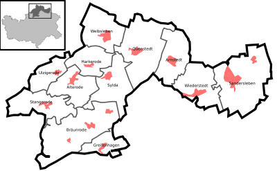 Districts of Arnstein (Mansfelder Land) .svg