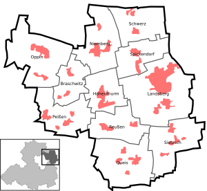 Landsberg İlçeleri (Saalekreis) .svg