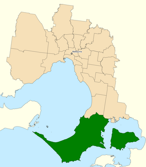 Division of Flinders 2019.png