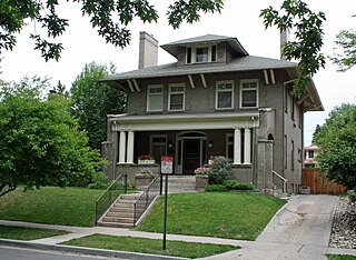 <span class="mw-page-title-main">John and Elivera Doud House</span> Historic house in Colorado, United States