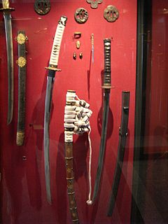 Japanese sword types of traditionally made sword from Japan