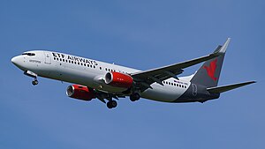 Boeing 737-800 der ETF Airways