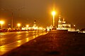 * Nomination Dresden, Augustusbruecke (Augustus bridge) at night, view direction Altstadt (old city) --KaiBorgeest 23:02, 6 November 2019 (UTC) * Decline  Oppose Insufficient quality - not much in focus, blown areas, sorry --Podzemnik 23:49, 6 November 2019 (UTC)