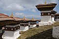 Druk Wangyal - 108 Chortens at Dochula on Thimphu-Punakha Highway - Bhutan - panoramio (24).jpg