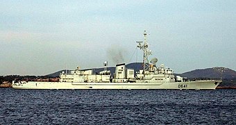 Frigate FS Dupleix